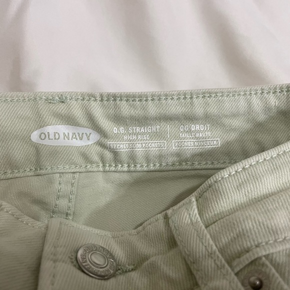Old Navy O.G. Straight High Rise Jeans - Picture 3 of 3